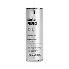 Tinh Chất Trẻ Hóa Đa Tác Động Celestetic Global Perfect 30ml - Xóa Mờ Nếp Nhăn, Phục Hồi Da Tươi Trẻ, Chất Lượng Cao, Dành Cho Da Nhạy Cảm