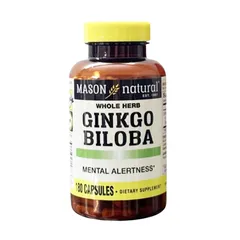 Danh mục Ginkgo Biloba Mason Natural
