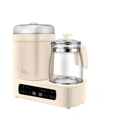 Máy Tiệt Trùng Sấy Khô Fatzbaby Multimax 8 FB9022BK - Đun và Hâm Nước Pha Sữa Đa Năng, Tiện Lợi Cho Mẹ Bỉm Sữa