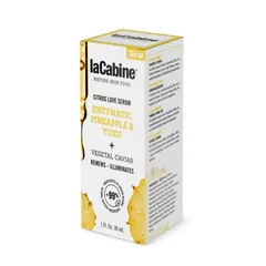 Tinh Chất Làm Sáng Da laCabine Citrus Love Serum 30ml - Serum Vitamin C, AHA và Enzyme Trái Cây - Dưỡng Da Sáng Mịn, Giảm Thâm Sạm