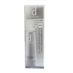 Kem Chống Nắng d program SPF 35 PA+++ Dưỡng Da 35g - Bảo Vệ Da Khỏi Ánh Nắng và Bụi Mịn, Phù Hợp Cho Da Khô