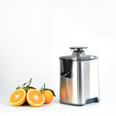 Máy Vắt Cam Bennix BN-600JO 600W - Dung Tích Lớn, Thiết Kế Inox Bền Bỉ, Ép Nhanh Nước Cam, Chanh, Bưởi, Phù Hợp Với Mọi Kích Thước Trái
