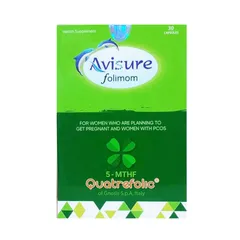 Avisure Folimom - hỗ trợ khả năng mang thai tự nhiên ở nữ giới