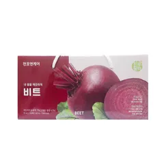 Nước Ép Hồng Sâm Củ Dền Đỏ Chunho Ncare - Giải Pháp Bổ Máu, Tăng Cường Năng Lượng, Hỗ Trợ Sắc Đẹp Cho Nữ 30 Gói