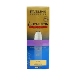 Thanh Lăn Dưỡng Mắt Eveline Biohyaluron 4D 15ml - Giảm Thâm Quầng Mắt, Chống Nhăn, Dưỡng Ẩm Sâu, Hiệu Quả 24 Giờ