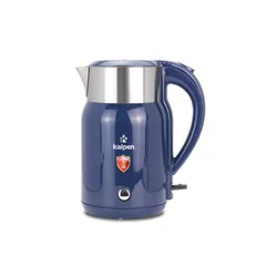 Ấm Đun Nước Siêu Tốc Kalpen KK68 2200W - Thiết Kế Nhỏ Gọn, Chất Liệu Inox Cao Cấp, Chức Năng Giữ Ấm Nước Liên Tục 70°C