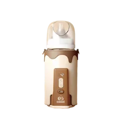 Máy Hâm Sữa Di Động Chibé Warm 3 CB021 - Thiết Kế Nhỏ Gọn, 5 Mức Nhiệt Độ, Pin 6000mAh, Tiện Lợi Cho Cha Mẹ