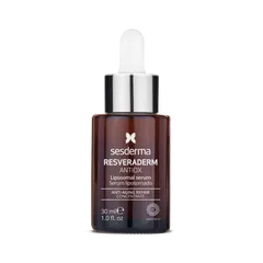 Serum Sesderma Resveraderm Antiox Liposomal 30ml - Hỗ Trợ Trẻ Hóa và Mờ Nhăn Da, Dưỡng Ẩm và Bảo Vệ Da Khỏi Ô Nhiễm