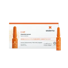 Serum Sesderma C-VIT Intensive 12% Vitamin C - Dưỡng ẩm, Làm sáng da, Phục hồi da khô, Giúp da săn chắc và mịn màng