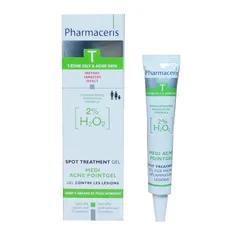 Gel Chấm Mụn 2% H2O2 Pharmaceris Medi-Acne - Giảm Sưng Viêm, Kháng Khuẩn, Dạng Gel 10ml Cho Da Mụn Từ 9 Tuổi Trở Lên