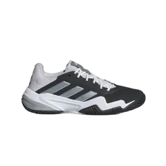 Giày Pickleball Adidas Barricade 13 IF0466 - Giày Tennis Thoải Mái, Hỗ Trợ Tối Đa, Thiết Kế Đen Trắng Thanh Lịch