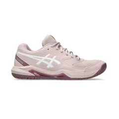 Giày Pickleball Nữ Asics Gel-Dedicate 8 - Giày Tennis Thể Thao Công Nghệ GEL, Màu Hồng Năng Động, Thiết Kế Thoáng Khí