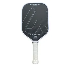 Vợt Pickleball Amakirk TX Tour 1 Carbon 3K - Thiết kế chắc chắn, hiệu suất cao, phù hợp cho mọi lứa tuổi và giới tính