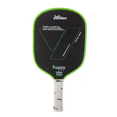Vợt Pickleball Zocker Happy HP2 Super Quality - Vợt Chất Lượng Cao Đẳng Cấp Cho Người Chơi Nâng Cao Trải Nghiệm Thể Thao