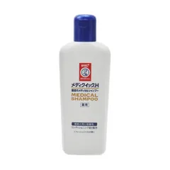 Dầu Gội Rohto Mediquick H Scalp Medical Shampoo 200ml - Giảm Gàu, Ngứa, Dành Cho Da Đầu Nhạy Cảm, Không Silicon, Hương Cam Quýt Thơm Mát