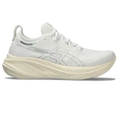 Giày Chạy Bộ Nữ Asics Gel-Nimbus 26 1012B601-101 Trắng - Giày Pickleball Đệm Gel êm ái, Thể Thao Dùng Hằng Ngày