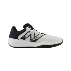 Giày Pickleball Nam New Balance 696v6 MCH696W6 Trắng/Đen - Thiết Kế Nhẹ và Thoáng Khí, Đánh Bại Mọi Sân Đấu