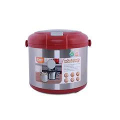 Nồi ủ nhiệt Comet CM7662 7L - Giữ nhiệt chân không không cần điện, ủ thực phẩm 8 giờ, inox bền bỉ, tiện lợi cho bữa ăn gia đình.