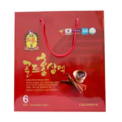 Nước Uống Hồng Sâm 6 Năm Tuổi Dream Hàn Quốc - Hỗ Trợ Bồi Bổ Cơ Thể, Tăng Cường Sức Khỏe, Giải Khát Dễ Uống, 30 Gói
