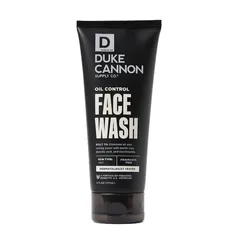Sữa Rửa Mặt Duke Cannon Coal Miner 177ml - Chăm Sóc Da Nam Giới, Kiểm Soát Dầu, Không Chứa Sulfates & Parabens