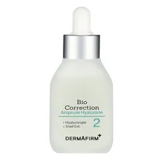 Tinh Chất Dưỡng Ẩm Dermafirm Bio Correction Ampoule Hyalurone 30ml - Dưỡng Ẩm Chuyên Sâu, Giúp Da Mềm Mại, Hỗ Trợ Giảm Kích Ứng Da Khô