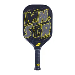 Vợt Pickleball Babolat MNSTR+ Trọng Lượng 230g - Độ Dày 16mm - Kiểm Soát Tốt, Lực Bóng Ấn Tượng - Phù Hợp Cho Người Chơi Chuyên Nghiệp
