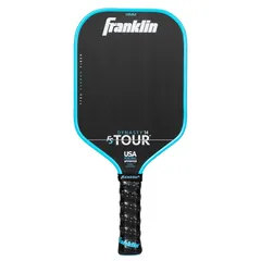Vợt Pickleball Franklin FS Tour Dynasty 14mm - Chất liệu Carbon T700, Lõi Polypropylene Honeycomb, Tăng Cường Kiểm Soát và Sức Mạnh Đánh Bóng