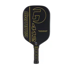 Vợt Pickleball Gamma 412 - Vợt Chơi Pickleball Cao Cấp Với Thiết Kế Thoải Mái, Kiểm Soát Tốt, Độ Bền Cao, Phù Hợp Cho Tất Cả Người Chơi