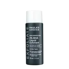 Dung Dịch Loại Bỏ Tế Bào Chết Paula's Choice BHA 2% BHA -  Giúp Làm Sáng Da, Giảm Mụn Đầu Đen, Thu nhỏ lỗ chân Lông chính hãng nhập khẩu