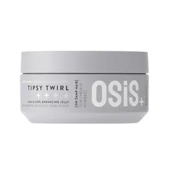 Gel giữ nếp cho tóc xoăn Schwarzkopf Osis Tipsy Twirl 300ml - Tạo kiểu hoàn hảo cho tóc sóng, xoăn và tự nhiên, không bị cứng
