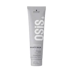 Kem Dưỡng Tóc Xoăn Schwarzkopf Osis+ Bounty Balm 150ml - Giảm Xơ Rối, Dưỡng Ẩm, Chất Liệu Thuần Chay, Tóc Mềm Mượt, Óng Ả