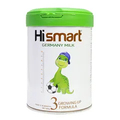 Sữa Hismart Germany số 3 cho trẻ từ 12-36 tháng - Hỗ trợ phát triển trí tuệ, xương chắc khỏe và miễn dịch tốt