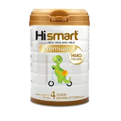 Sữa Hismart Premium số 4 cho bé từ 24 tháng - Hỗ trợ phát triển não bộ, tăng cường miễn dịch, công thức giàu DHA và vitamin A, E, C