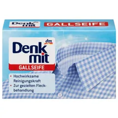 Xà Phòng Tẩy Trắng Cổ Áo Denkmit 100g - Giúp Loại Bỏ Vết Bẩn Cứng Đầu, An Toàn Với Da, Dễ Dùng Cho Mọi Loại Quần Áo