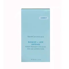 Serum SkinCeuticals Blemish + Age Defense 30ml - Hỗ Trợ Trị Mụn, Ngừa Lão Hóa, Làm Sáng Da, Kiểm Soát Dầu Thừa