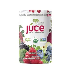 Bột Trái Cây và Rau Củ Quả Terra Kai Organics Juce Garden Berry 345g - Hỗn Hợp Siêu Thực Phẩm Tăng Cường Miễn Dịch và Tiêu Hóa