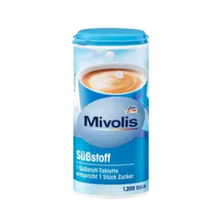 Đường ăn kiêng Mivolis Substoff của Đức - Thay thế hoàn hảo cho đường, hỗ trợ kiểm soát đường huyết và cân nặng, phù hợp cho người tiểu đường.