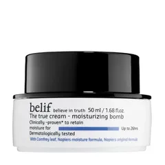 Kem Dưỡng Ẩm Sâu 26 Giờ Belif The True Cream Moisturizing Bomb 50ml - Giúp Da Căng Mịn, Rạng Rỡ, Thích Hợp Cho Mọi Loại Da