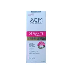 Kem Dưỡng Da ACM Depiwhite Advanced 40mL - Giảm Nám, Thâm Sạm, Tăng Sắc Tố, Dưỡng Ẩm Căng Mịn, Phù Hợp Chăm Sóc Da Mặt