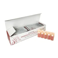 Nước Uống Nhau Thai Ngựa Mongolia Placenta Liquid 9000mg - Hỗ Trợ Làm Đẹp Da, Cải Thiện Độ Đàn Hồi, Chống Lão Hóa