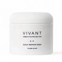Pad Tẩy Da Chết Vivant Skincare Daily Repair Pads 60 Miếng - Tẩy Tế Bào Chết, Kiểm Soát Dầu, Cải Thiện Nền Da, Dành Cho Da Hỗn Hợp, Da Dầu