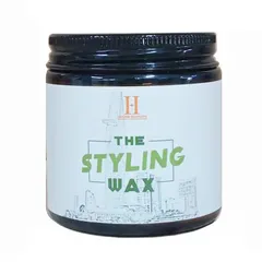 Sáp Vuốt Tóc Saigon Hustlers Pomade Styling Wax - Dưỡng Tóc Tự Nhiên, Thảnh Phần Hữu Cơ, Mùi Trà Vải, Độ Giữ Nếp 8/10, 100g