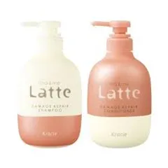 Bộ Dầu Gội - Xả Kracie Ma&Me Latte Cho Mẹ Và Bé - Dưỡng Tóc Chắc Khỏe, Mịn Màng Từ Sữa Chua, Bơ Hạt Mỡ, Hương Cam Dịu Nhẹ