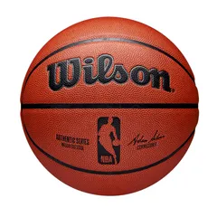 Bóng rổ Wilson NBA Chính Hãng Size 7 - Bóng Chơi Trong Nhà Ngoài Trời, Da Tổng Hợp Bền Bỉ, Độ Nảy Tốt