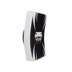 Đệm Đấm Đá Tập Luyện Venum Absolute Long Kick Shield Đen/Bạc - Dụng Cụ MMA, Muay Thái Chất Lượng Cao, Thiết Kế An Toàn