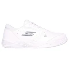 Giày Pickleball Skechers Men's Viper Court Smash White - Giày Tennis Nam Thể Thao Cao Cấp, Thiết Kế Thoải Mái và Thời Trang
