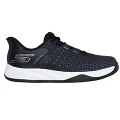 Giày Pickleball Skechers Women's Viper Court Reload - Giày Tennis Thoáng Khí Đen Trắng, Thời Trang và Êm Ái cho Phụ Nữ
