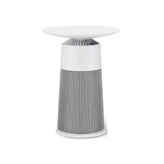 Máy Lọc Không Khí LG PuriCare Aero Furniture AS20GPWU0 - Thiết Kế 2in1, Sạc Không Dây, Lọc PM0.01, Bảng Điều Khiển Thông Minh