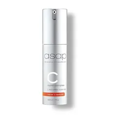 Tinh chất dưỡng sáng da Asap Super C Complex 30ml - Hỗ trợ mờ thâm, phục hồi da, 20% Vitamin C, cải thiện màu da, tăng collagen tự nhiên