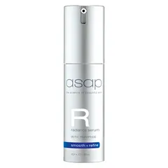 Tinh Chất Hỗ Trợ Tái Tạo Trẻ Hóa Da Asap Radiance Serum 30ml - Giảm Nếp Nhăn, Tăng Cường Collagen, Làm Sáng Da Mịn Màng